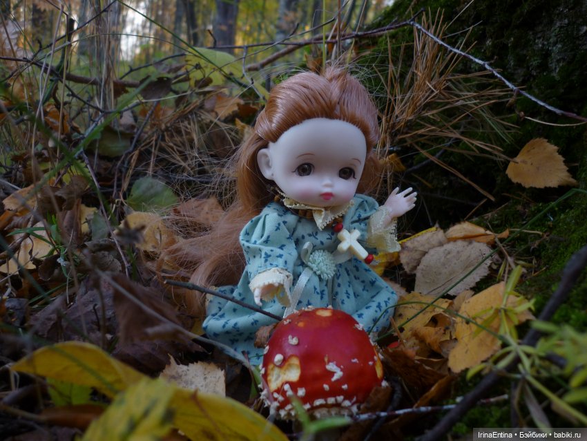Осенняя прогулка с Аннабель или первый топик
