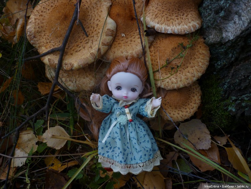 Осенняя прогулка с Аннабель или первый топик