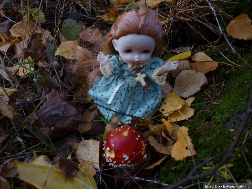 Осенняя прогулка с Аннабель или первый топик