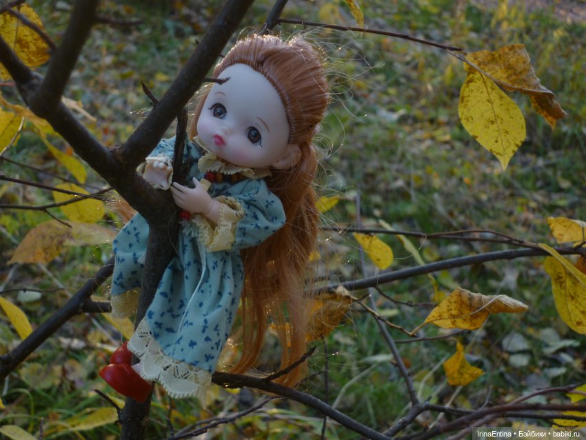 Осенняя прогулка с Аннабель или первый топик (фото 7)