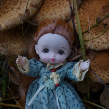 Осенняя прогулка с Аннабель или первый топик