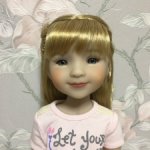 Сара Ruby Red первого выпуска нюд