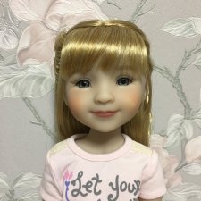 Сара Ruby Red первого выпуска нюд