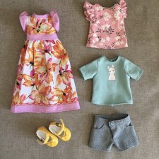 Лот одежды для кукол Руби Ред 37 см