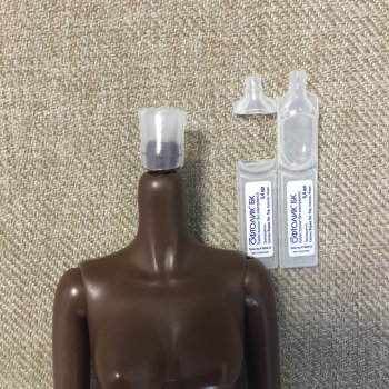 Борьба с болтающейся головой барби