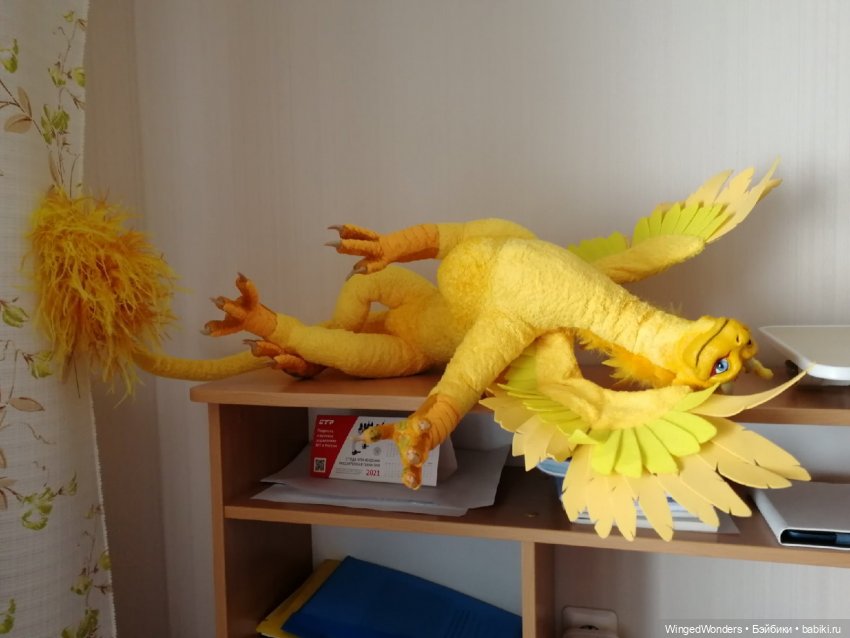 Полетали по комнате, разбросали вещи - можно и отдохнуть как следует