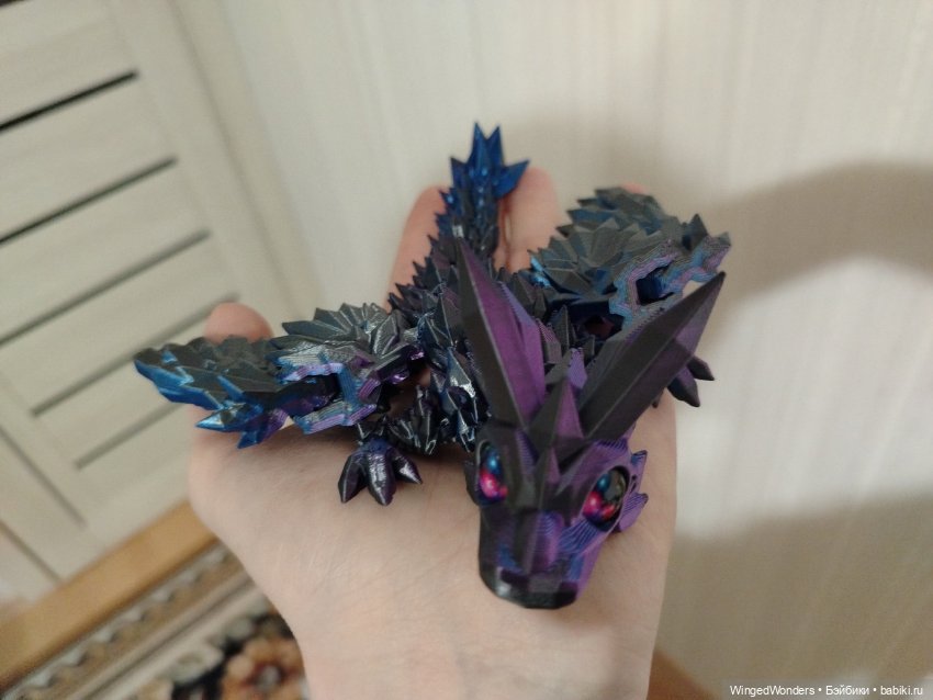 Бериллиевый космический шипастик