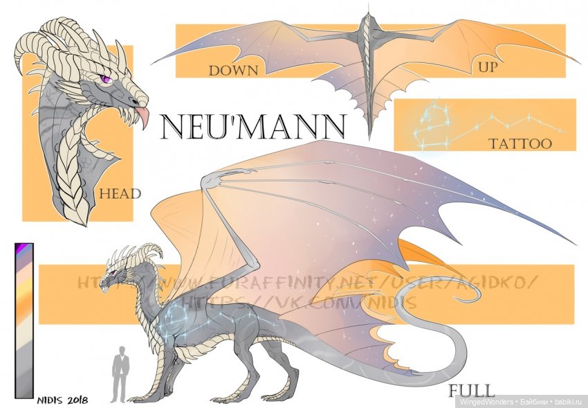 Концептуальный рисунок (референс), автор Nidis