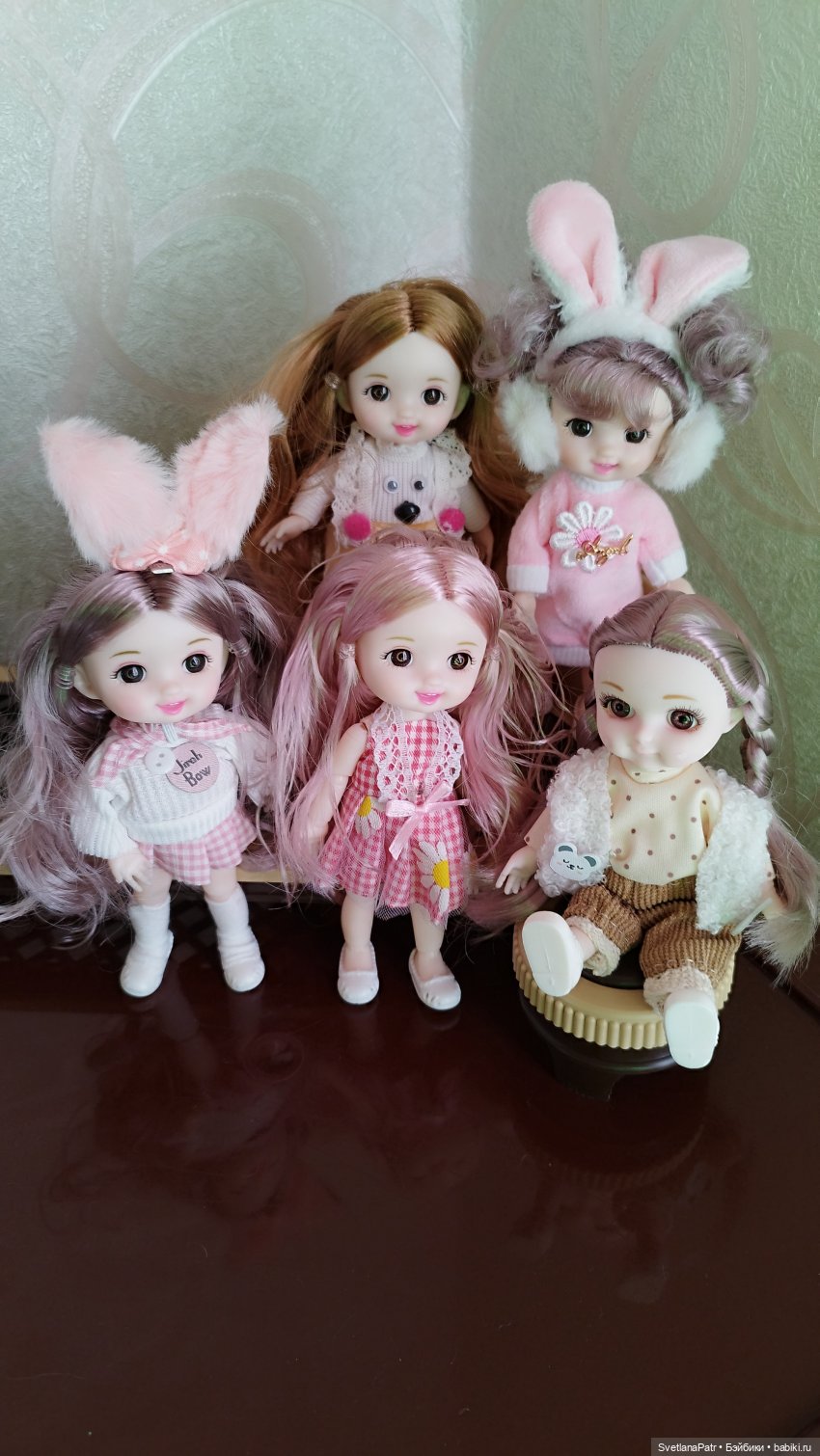 Новые шарнирные куколки баболи (фото 2)