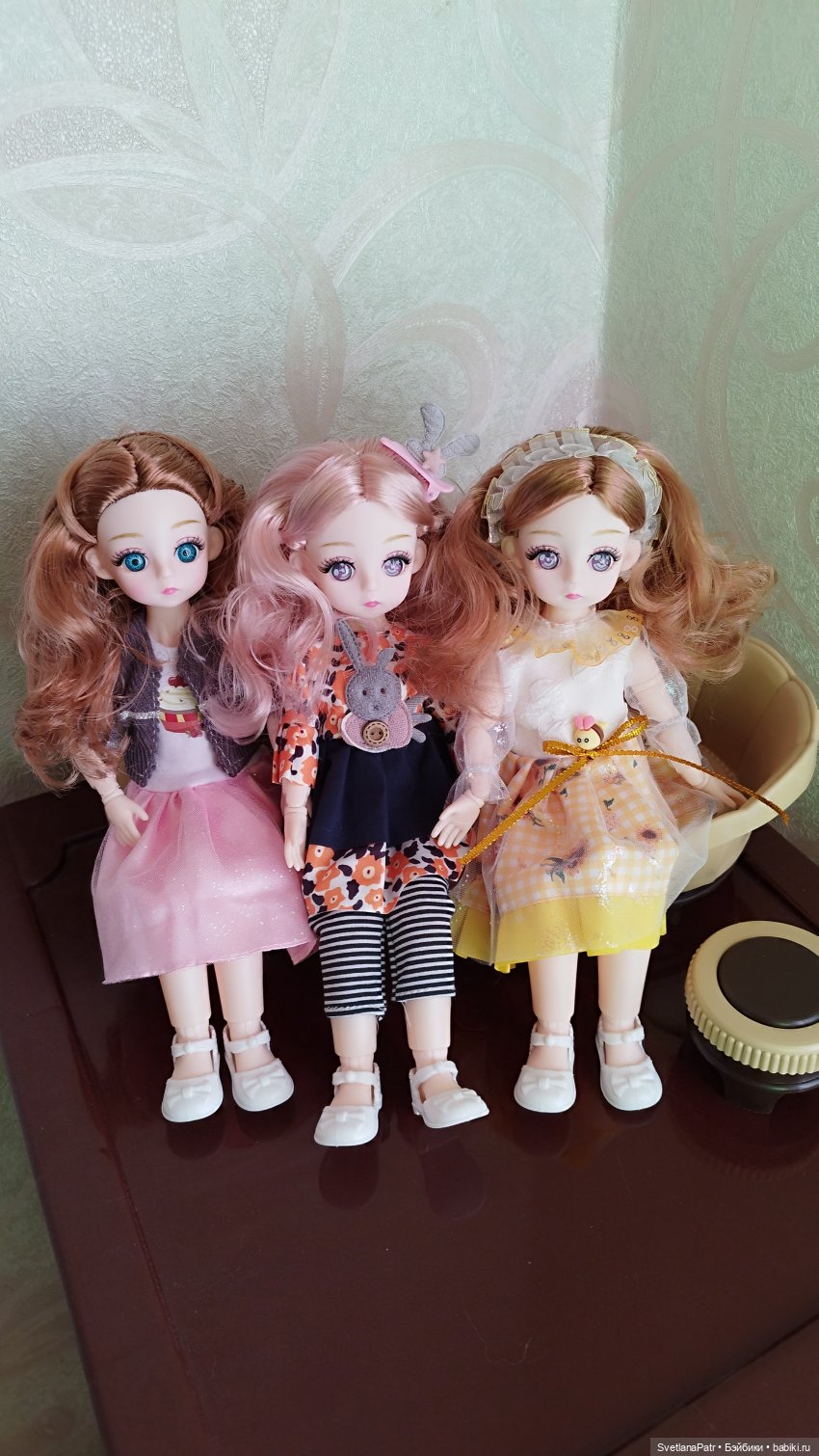 Новые шарнирные куколки баболи (фото 3)