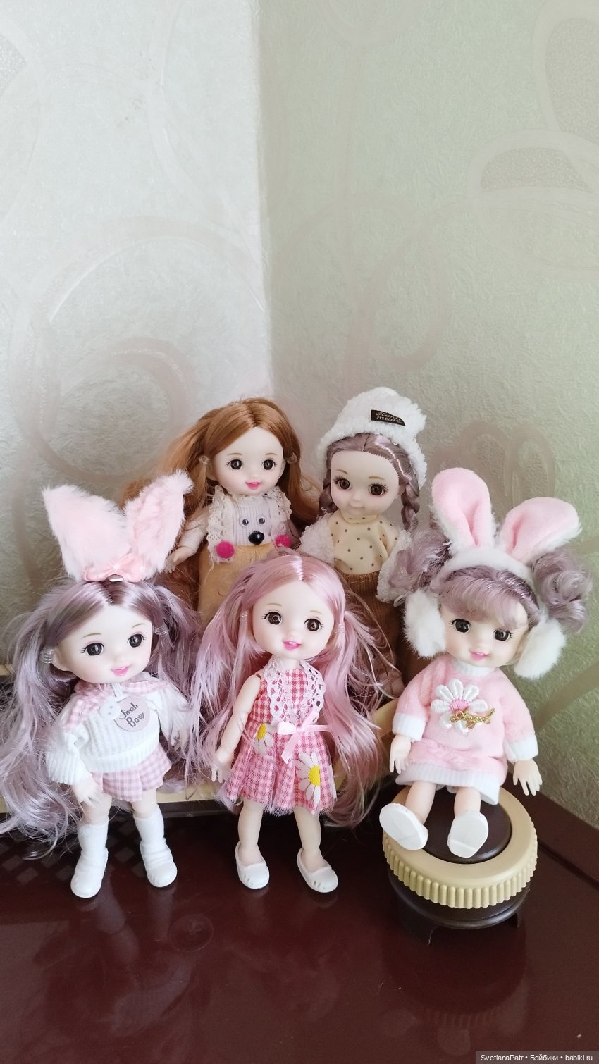 Новые шарнирные куколки баболи