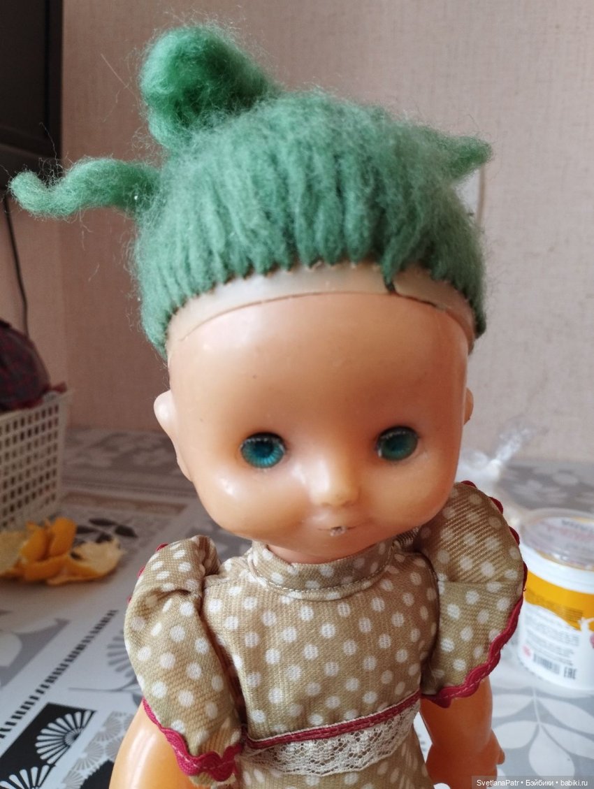 История Зульфии - куклы детства