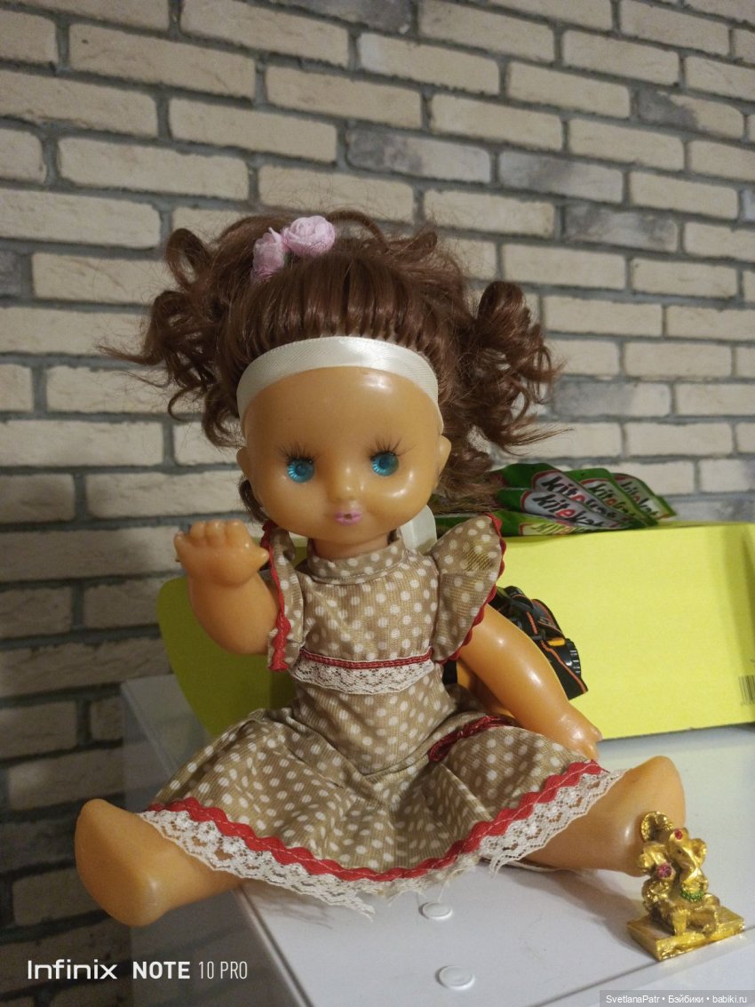 История Зульфии - куклы детства (фото 3)