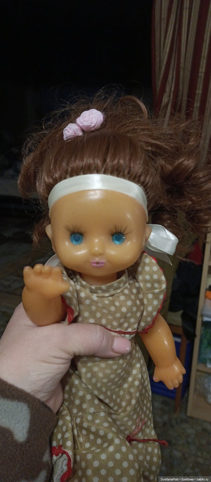 История Зульфии - куклы детства (фото 2)