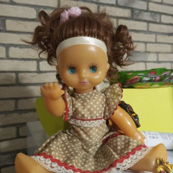 История Зульфии - куклы детства