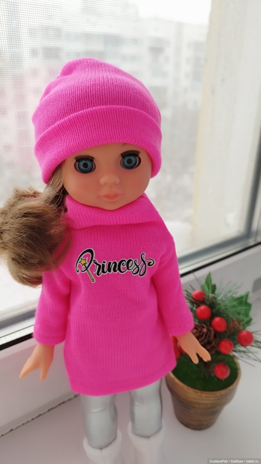 Мила и Эля готовятся к Новому году. Куклы фабрики "Весна" (фото 3)