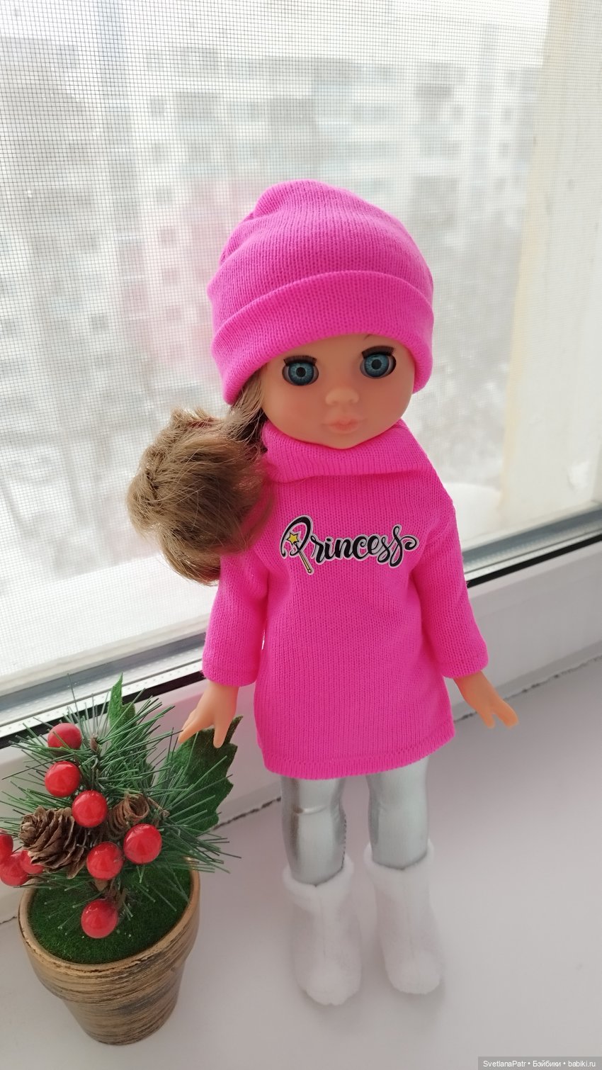 Мила и Эля готовятся к Новому году. Куклы фабрики "Весна" (фото 4)