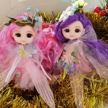 Малышки Fairy. Феечки поздравляют с наступающим Новым годом