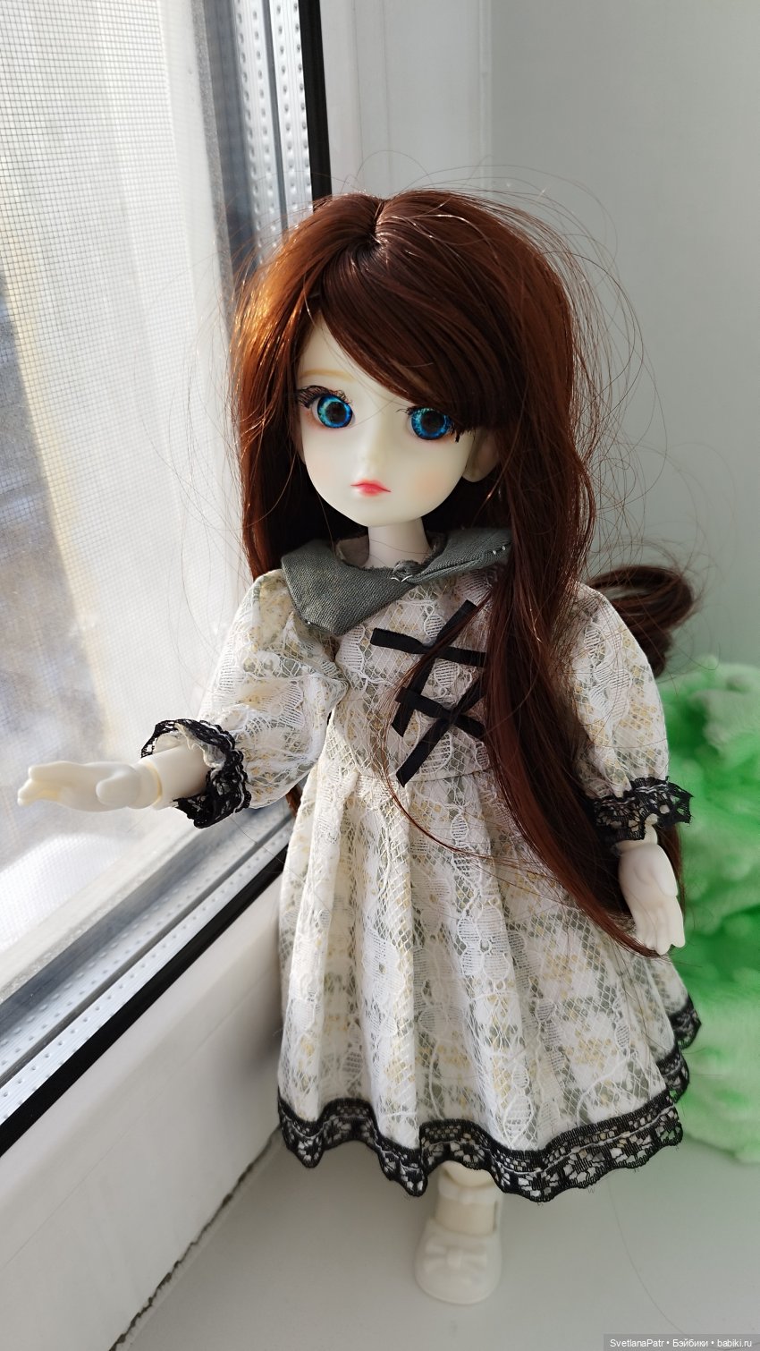 Новые образы Сьюзи и Эшли. Примерка париков