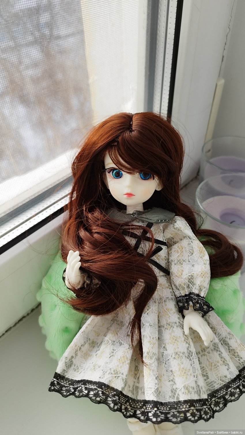 Новые образы Сьюзи и Эшли. Примерка париков (фото 10)