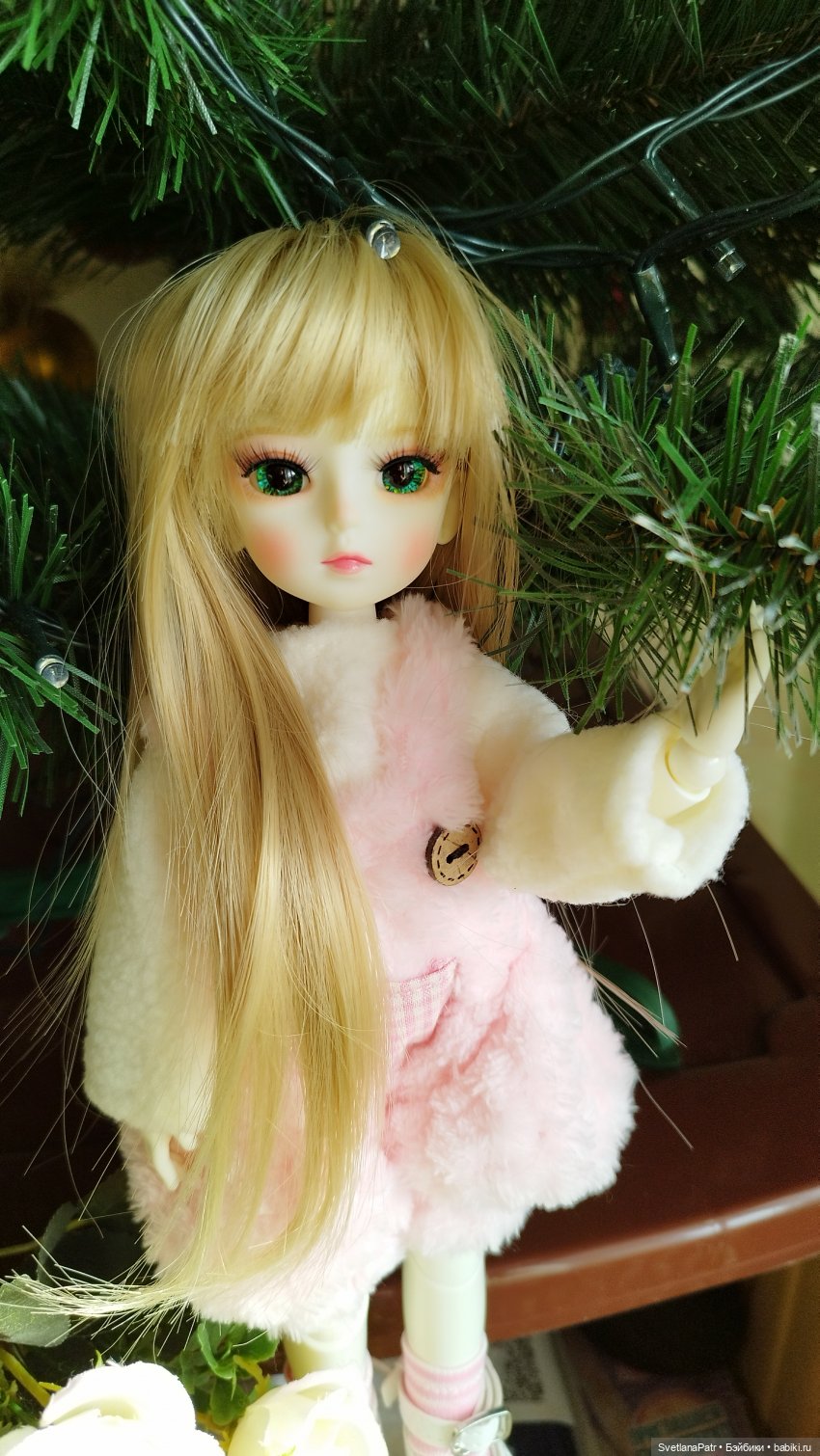 Новые образы Сьюзи и Эшли. Примерка париков (фото 4)