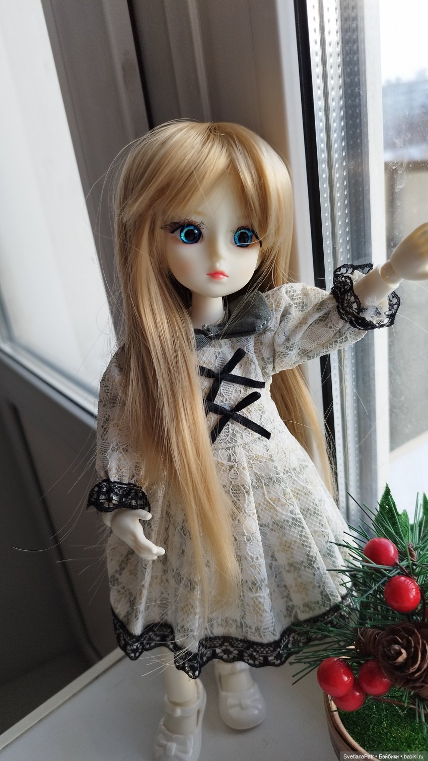 Новые образы Сьюзи и Эшли. Примерка париков (фото 9)