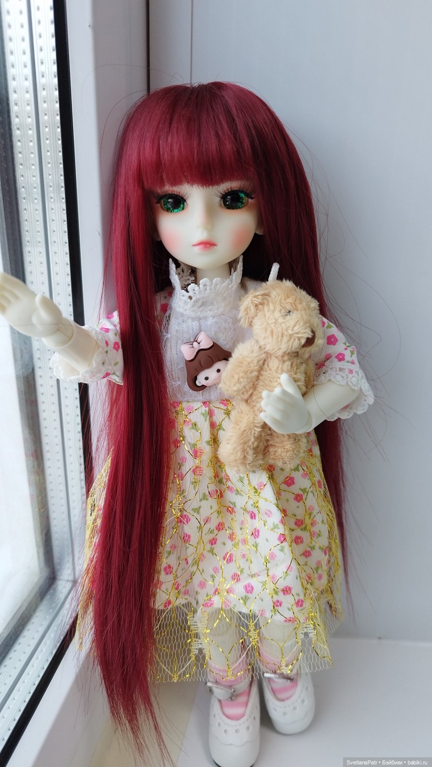 Новые образы Сьюзи и Эшли. Примерка париков (фото 6)