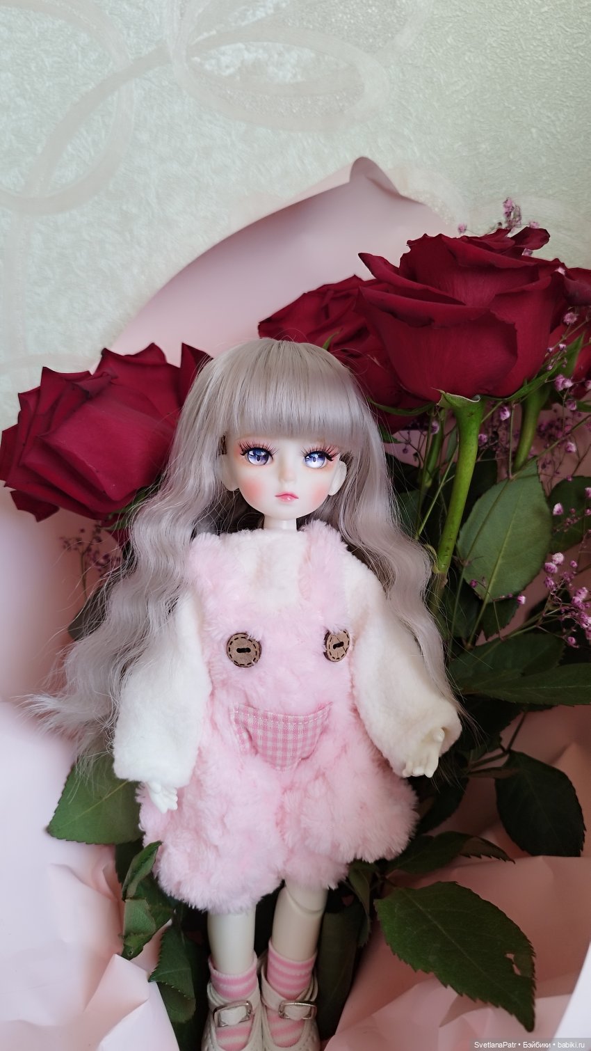 Новые образы Сьюзи и Эшли. Примерка париков (фото 2)