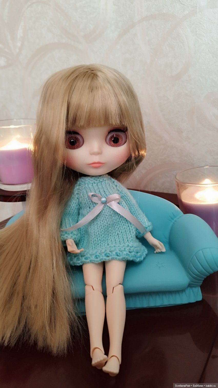 Кукла января. Моя первая Блайз