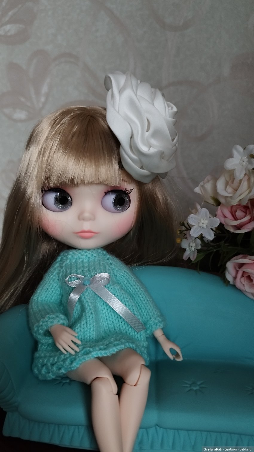 Кукла января. Моя первая Блайз (фото 4)