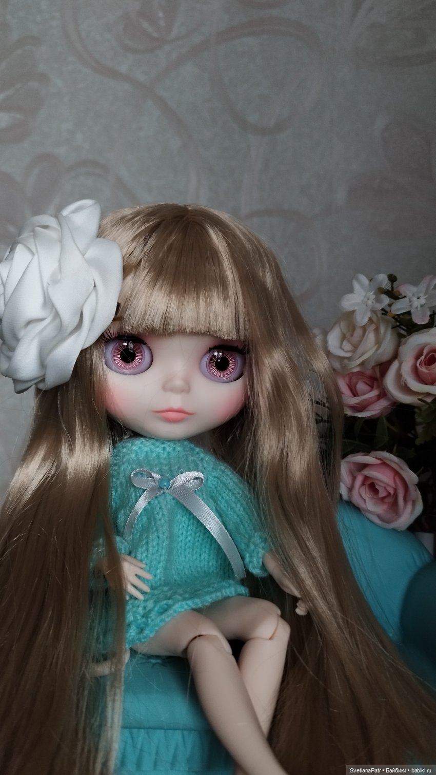 Кукла января. Моя первая Блайз (фото 2)
