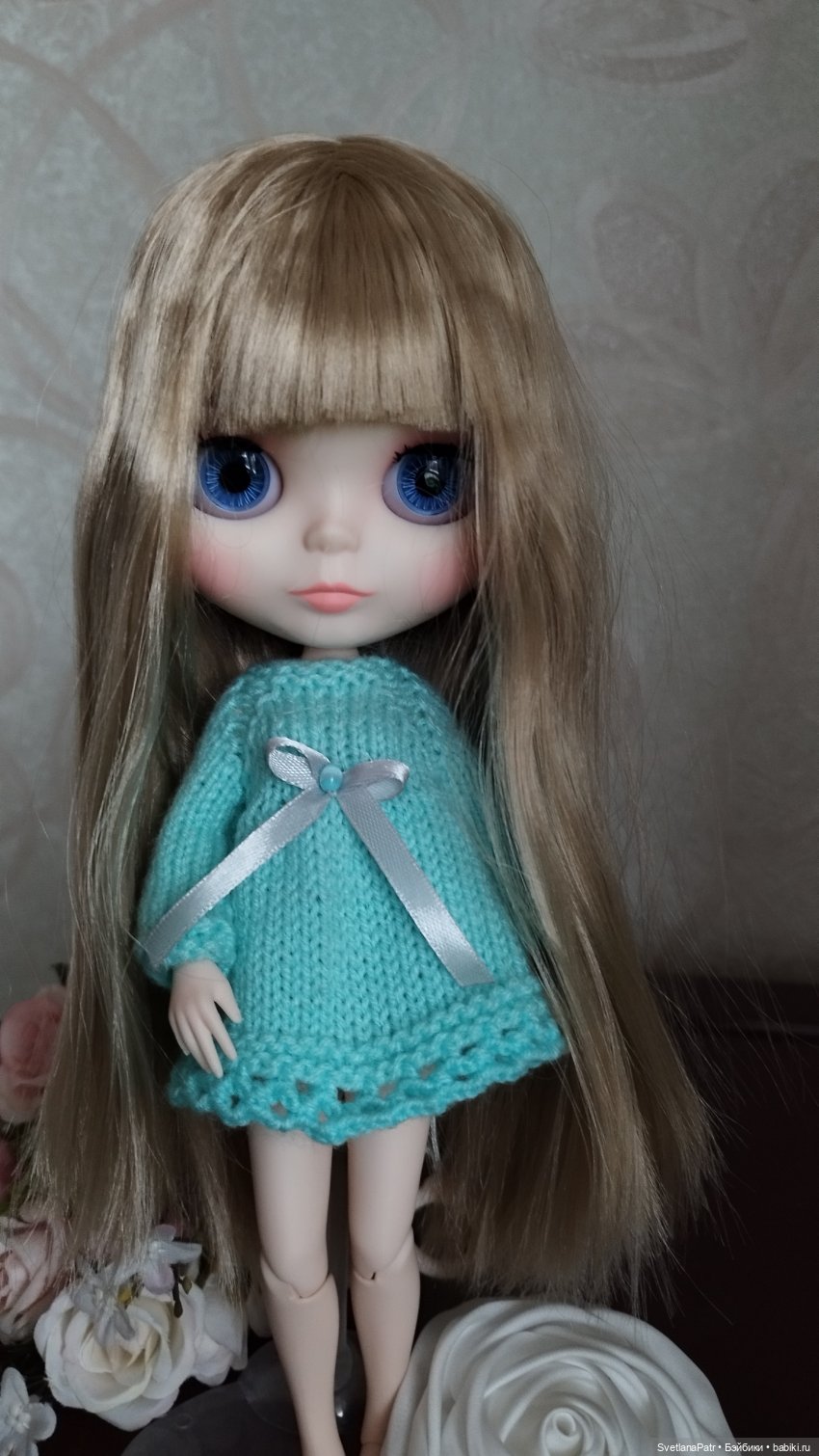 Кукла января. Моя первая Блайз (фото 3)