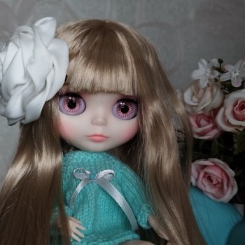 Кукла января. Моя первая Блайз