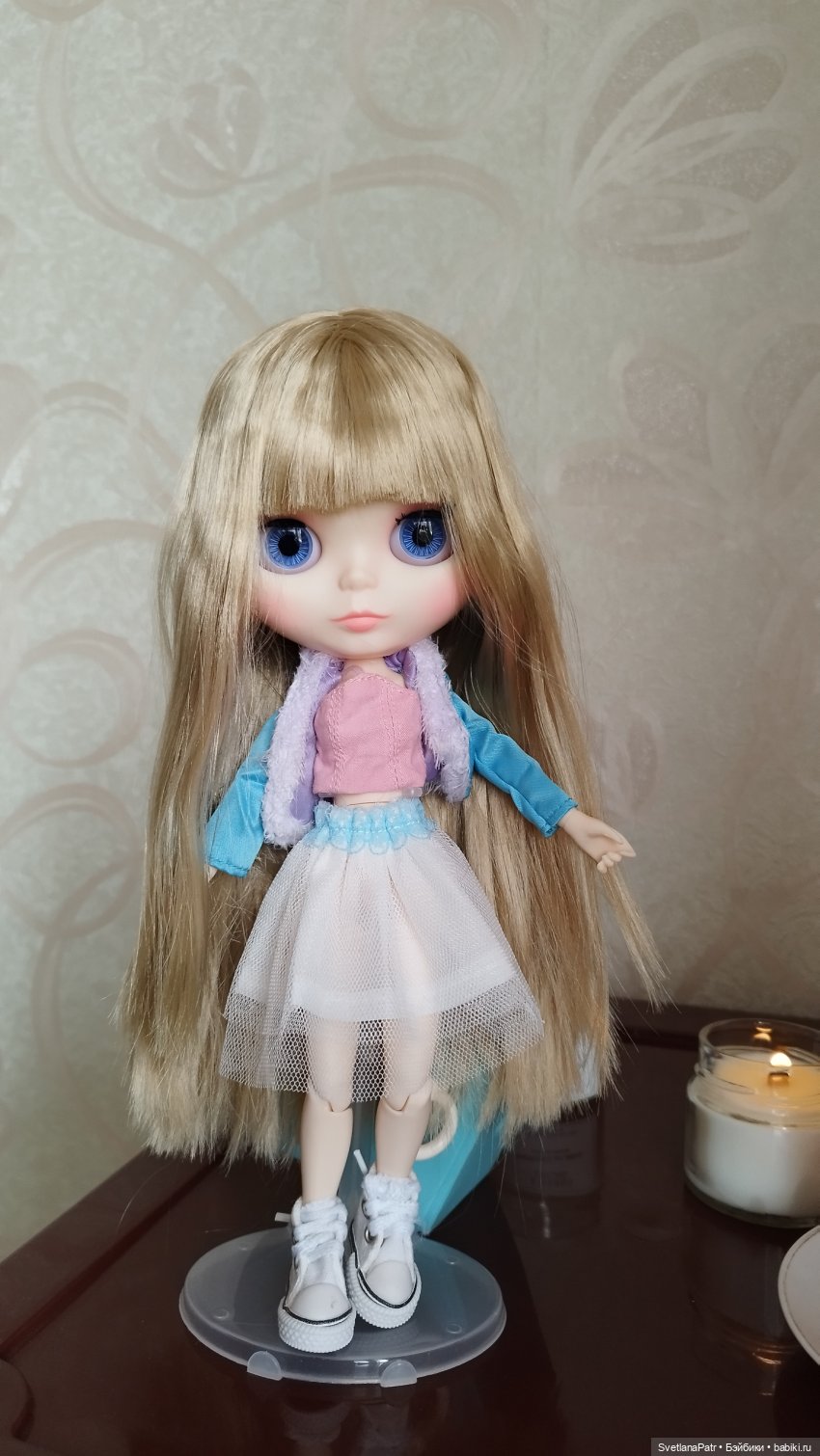 Приехала подружка Блайз. Примерка новых нарядов (фото 4)