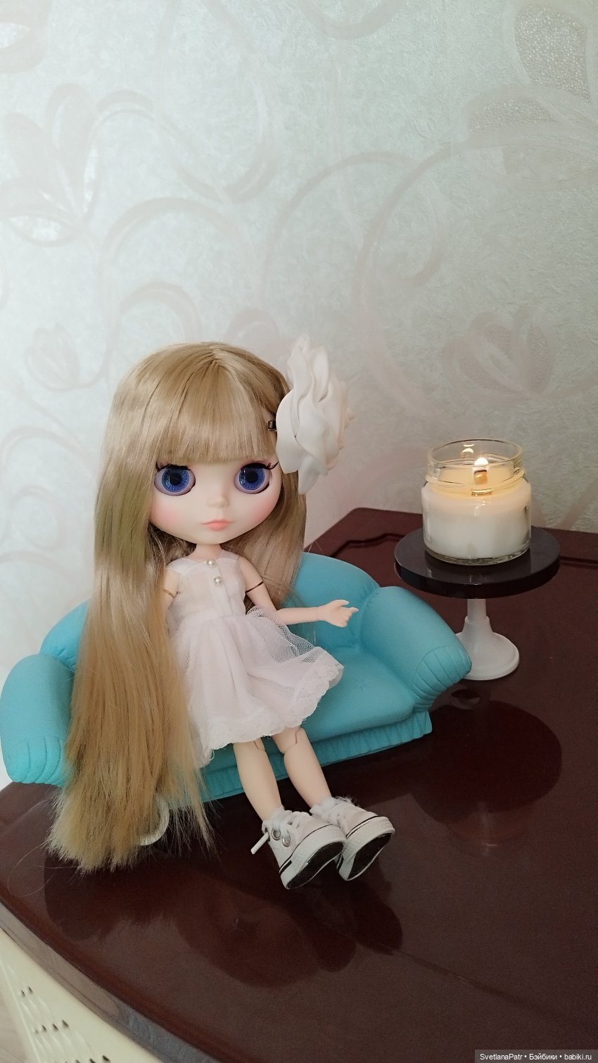 Приехала подружка Блайз. Примерка новых нарядов (фото 5)