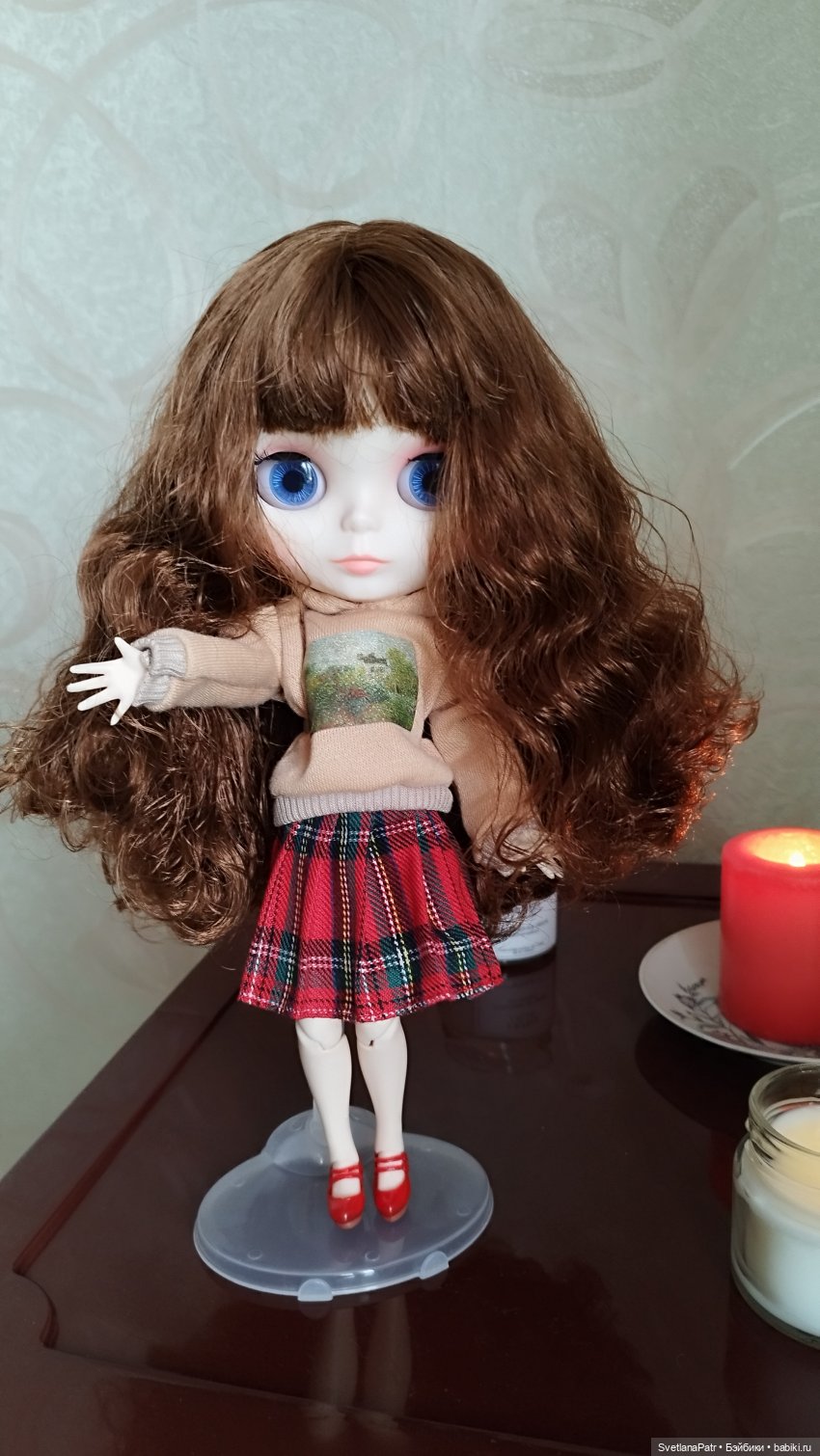 Приехала подружка Блайз. Примерка новых нарядов