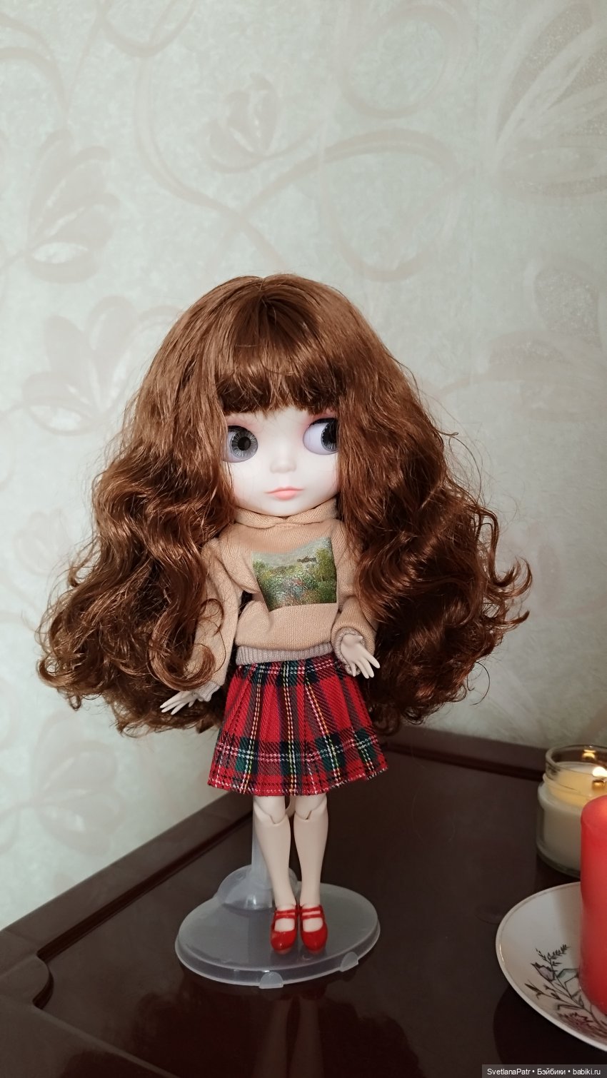 Приехала подружка Блайз. Примерка новых нарядов (фото 2)