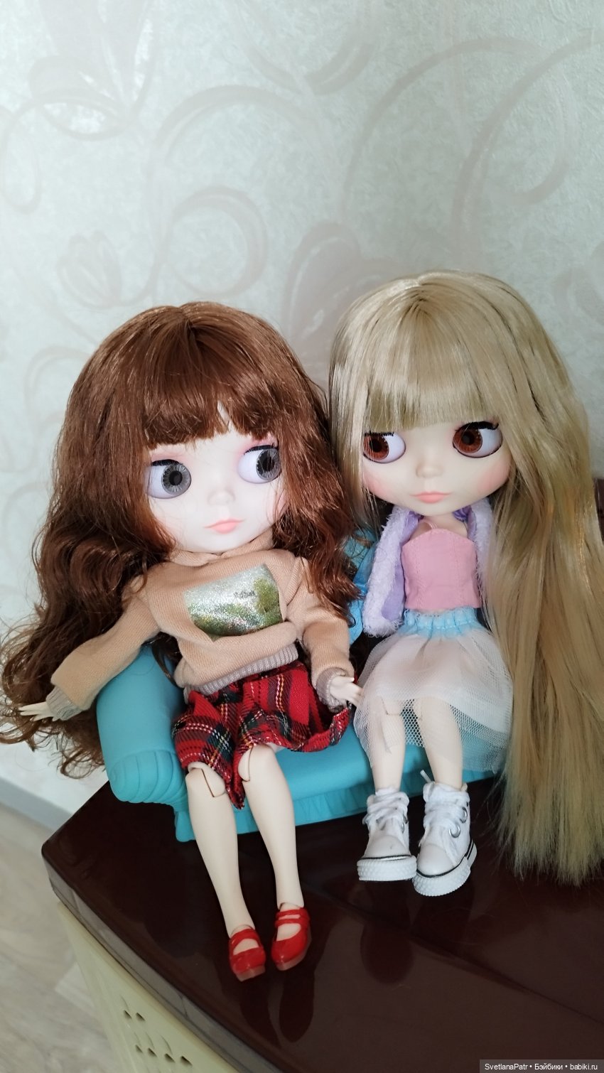 Приехала подружка Блайз. Примерка новых нарядов (фото 3)