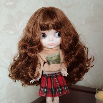 Приехала подружка Блайз. Примерка новых нарядов