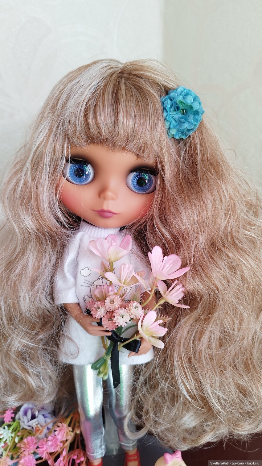 Кукла февраля. Третья подружка Блайз (фото 3)