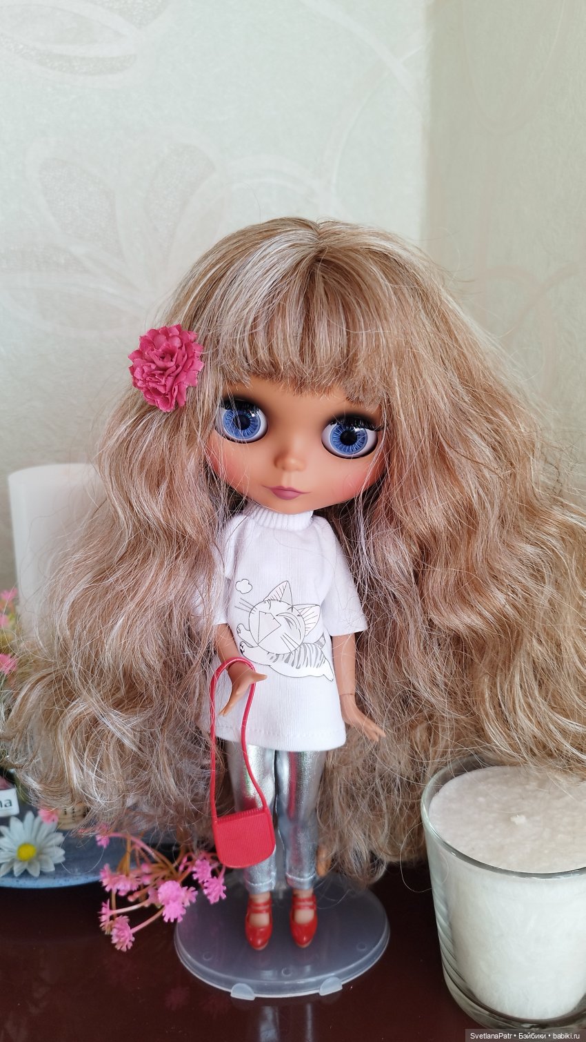 Кукла февраля. Третья подружка Блайз (фото 2)
