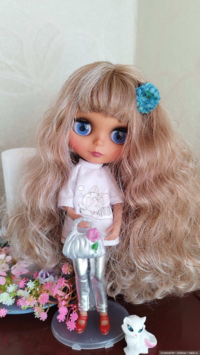Кукла февраля. Третья подружка Блайз (фото 6)