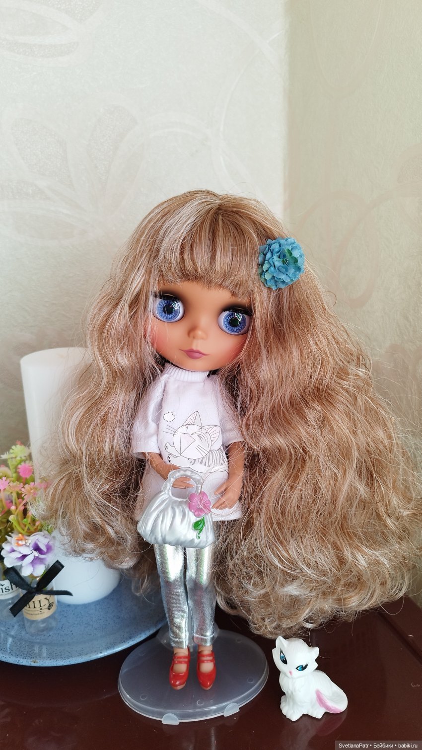 Кукла февраля. Третья подружка Блайз (фото 5)