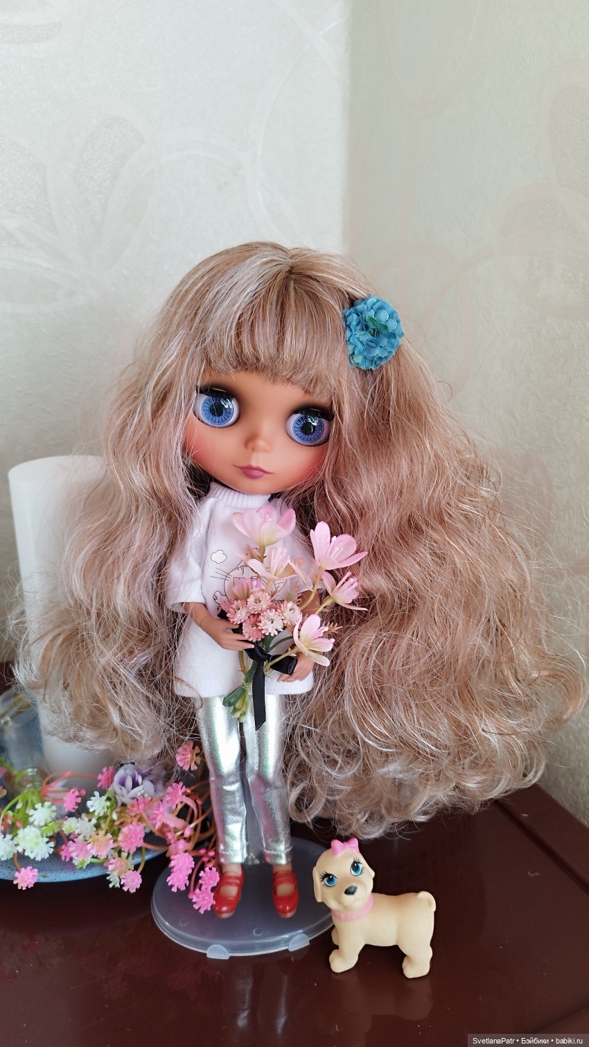 Кукла февраля. Третья подружка Блайз (фото 7)