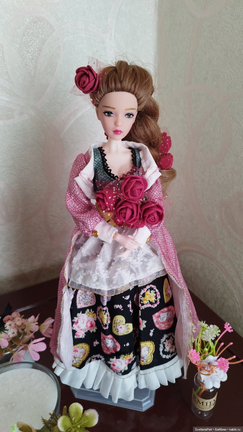 Новый образ куклы Эмили — Игровые куклы разных производителей (Разное): редкие бренды (фото 3)
