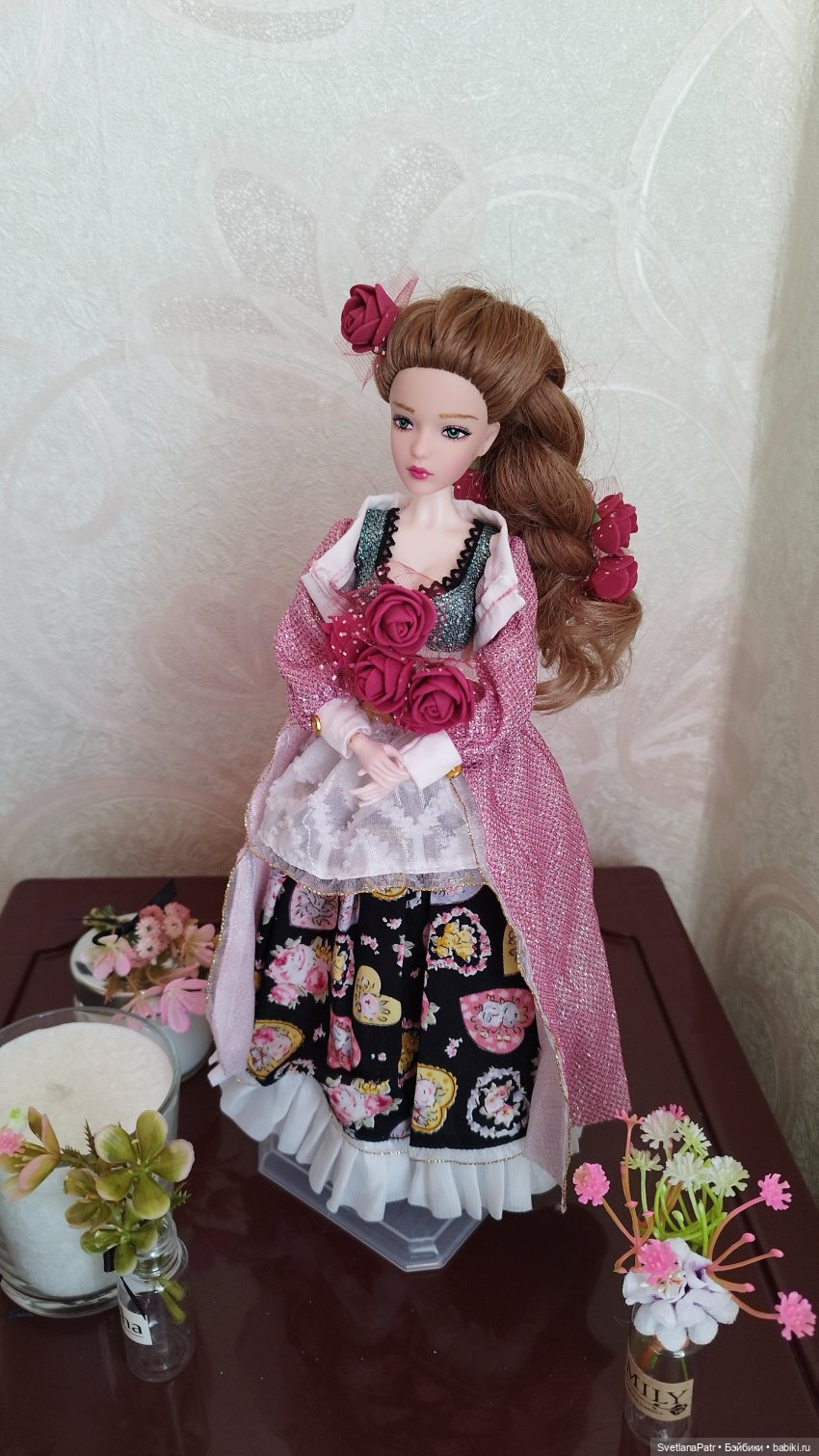 Новый образ куклы Эмили — Игровые куклы разных производителей (Разное): редкие бренды (фото 2)