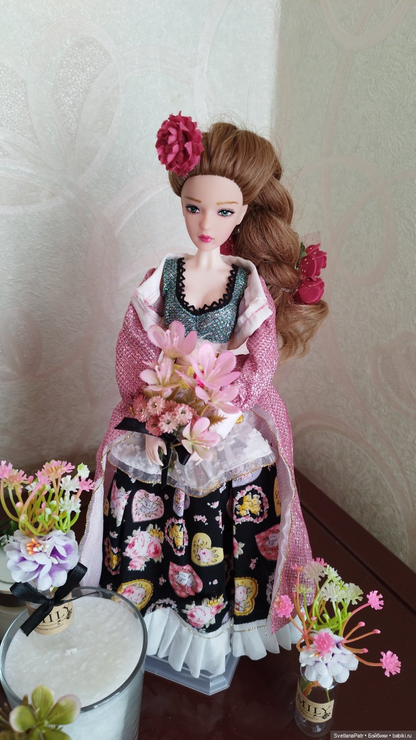 Новый образ куклы Эмили — Игровые куклы разных производителей (Разное): редкие бренды (фото 4)
