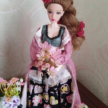 Новый образ куклы Эмили