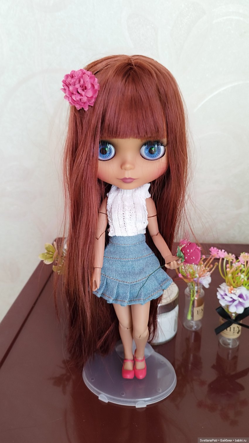 Кукла марта. Поздравление с весенним праздником