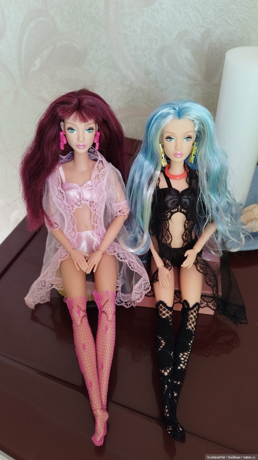 Мои куклы Defa Lucy. Небольшой обзор и примерка нарядов